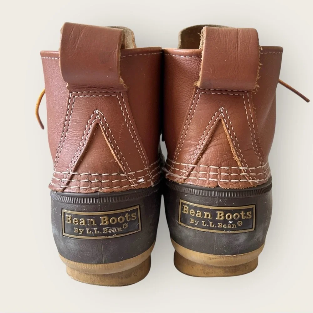 LL Bean Duck Boots 6